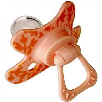 Difrax 127 - Chupete Combi con anillo, a partir de 6 meses, color surtido