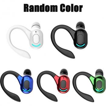 Auriculares Inalámbricos VAORLO M-F8 con Bluetooth 5.2, Gancho para la Oreja, Cancelación de Ruido HIFI y Diseño Deportivo para Juegos