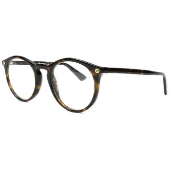 Gucci Brillengestelle GG01210-2-49 Monturas de gafas, Marrón