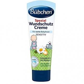 Crema Protectora Especial para Bebé Lactante con Manzanilla e Hígado de Bacalao, 75 ml