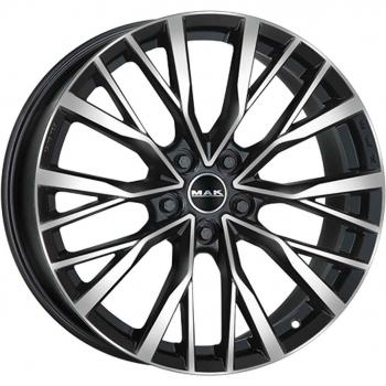Llanta de Aleación Mak Kent 8,5x20 5x120 ET43 72.6 Black