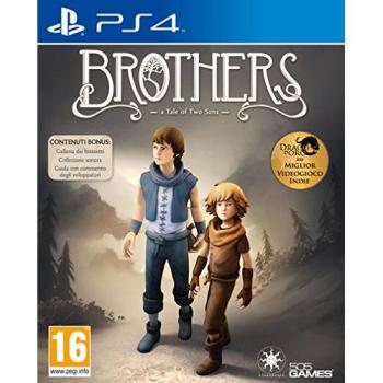 Hermanos: Una Historia de Dos Hijos - Edición para PlayStation 4