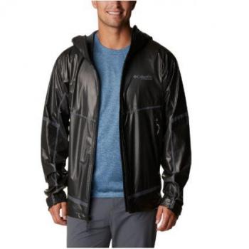 Chaqueta impermeable para hombre Columbia OutDry Extreme™ Mesh (Negro, XXL)