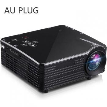 Proyector LCD Mini Portátil LED1018 con HDMI, USB, VGA, AV y SD - Soporte 1080P para Cine en Casa