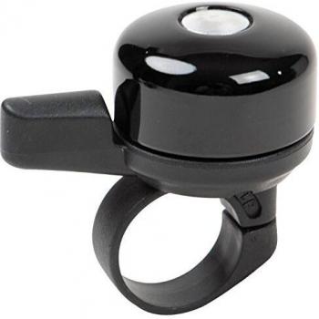 Charly Black Handlebar Bell Ø 22.2mm