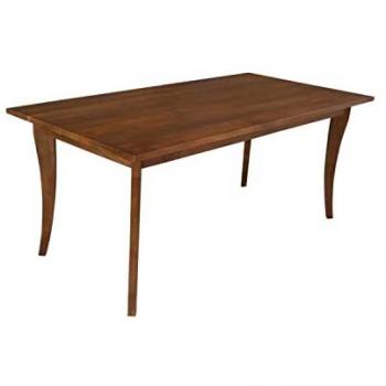 Mesa de Comedor DKD Home Decor Marrón Madera de mango (180 x 90 x 76 cm)