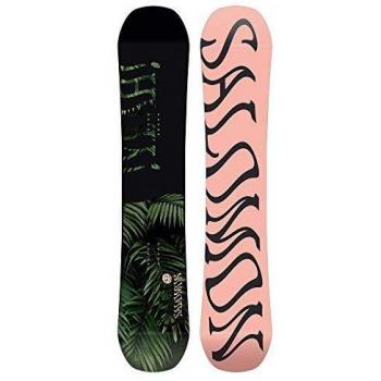 Salomon Oh Yeah - Tabla de snowboard para mujer, talla 143 cm