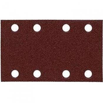Milwaukee Hojas de lijado para lijadora orbital, 80 x 133 mm, 1 unidad