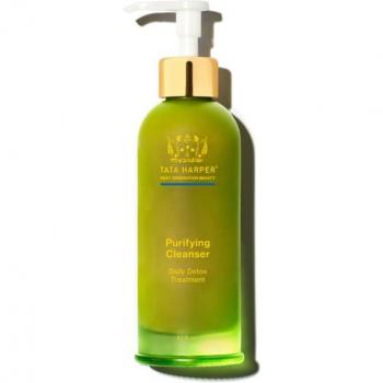 Tata Harper Purifying Cleanser 125ml - Type: Facial Cleanser, Characteristics: Natural ingredients, sulfate-free, non-toxic, designed to remove impurities and makeup, suitable for all skin types, contains antioxidants and soothing botanicals