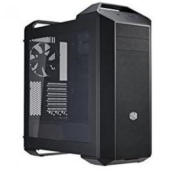 Cooler Master MasterCase 5 Carcasa de Ordenador Midi-Tower Negro, Gris - Caja de Ordenador
