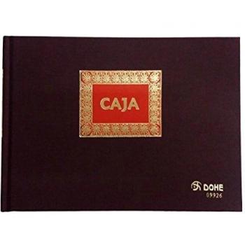 Dohe 9926 - Libro de contabilidad, caja, cuarto apaisado