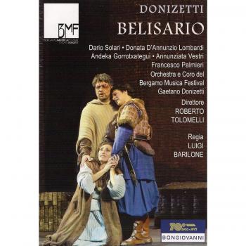 Belisario: Donizetti's Opera (All-Regions DVD)