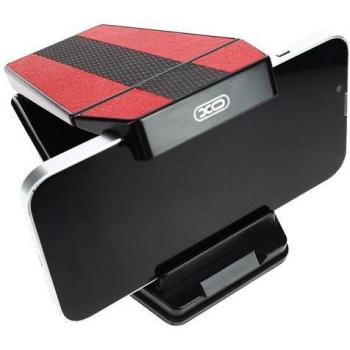 Soporte para Coche de Smartphone y Tablet con Fijación Adhesiva 3M para Salpicadero