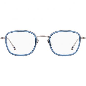 Etnia Barcelona Richmond SLBL Men's Eyeglasses Blue Size 48 - Frame Only, Free Lenses, HSA/FSA Insurance, Blue Light Block Available