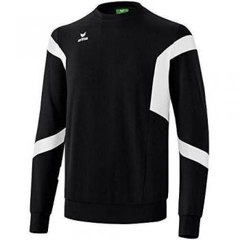 Erima - Sudadera para hombre CLASSIC Team Negro negro/blanco Talla:4XL