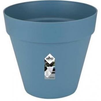 Maceta Elho Loft Urban Azul Redonda Ø 40 cm