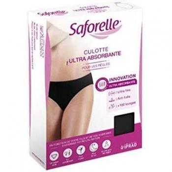 Saforelle Ultra Absorbent Menstrual Panties Size L