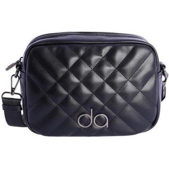 Bolso bandolera para mujer DON ALGODON Edelia de piel sintética con cremallera