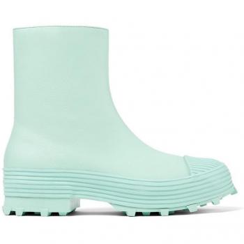 Camperlab Traktori Unisex Light Green Leather Boots