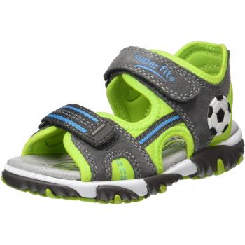 SuperfitMike 2 - Sandalias de Punta Descubierta Niños
, color Gris, talla 33