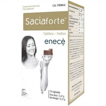 Cápsulas Saciaforte Enecé 15 cápsulas