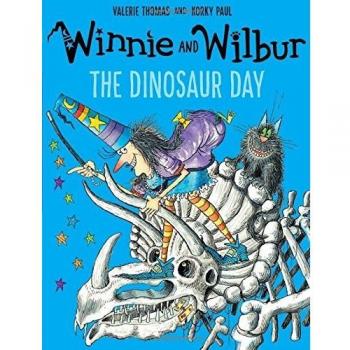 Libro Winnie y Wilbur: El Día de los Dinosaurios - Valerie Thomas