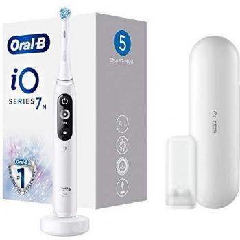 Braun Oral-B iO 7 - Cepillo de dientes eléctrico con tecnología magnética y microvibraciones suaves