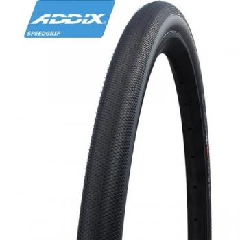 Schwalbe G-One Speed Tubeless Ready Gravel Tire 28x1.20 (700x30) Super Ground Folding