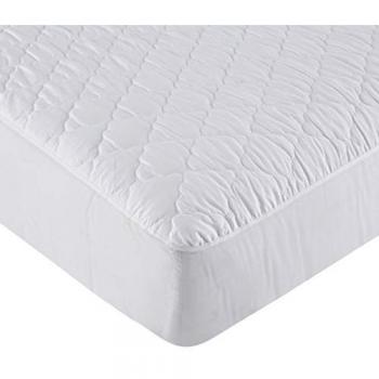 Pack 2 Protectores de Colchón Acolchados Transpirables Reversibles 180x190/200 cm - Comodos, Silenciosos, Ajustables, Higiénicos y Lavables