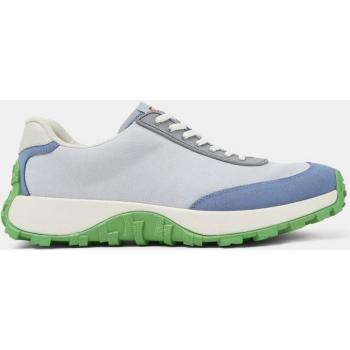 CAMPER Drift Trail VIBRAM - Men's Grey Sneakers - Size 43 (9.5 US) - Cotton Fabric