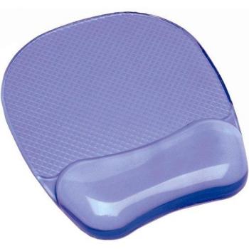 Alfombrilla para ratón con reposamuñecas Gel Crystal de Fellowes