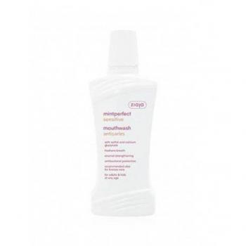 Enjuague Bucal Anticaries para Dientes Sensibles 500ml - Mintperfect Sensitive - Ziaja