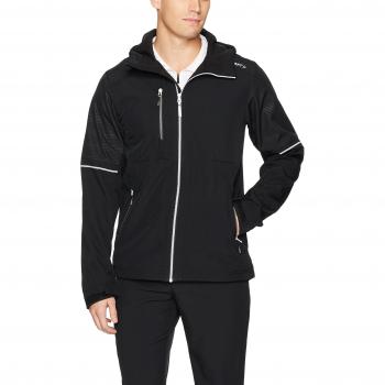 Chaqueta de Hombre Craft Highland Negra con Detalles Blancos, Talla S