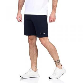 Pantalones Cortos Champion Modelo 215099S20-BS501 para Hombre en Color Negro y Azul Marino