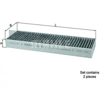 knecht Lak 428/S Filtro, Aire Habitáculo