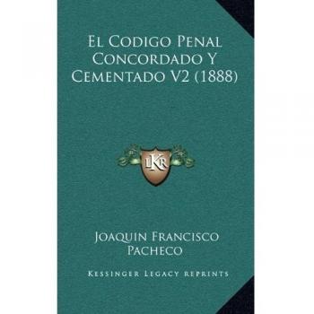 El Codigo Penal Concordado y Cementado V2