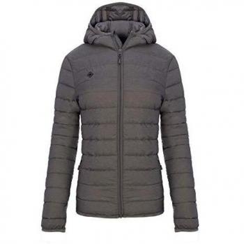 Izas Dahna Chaqueta De Fibra Ultraligera, Mujer, Gris, L