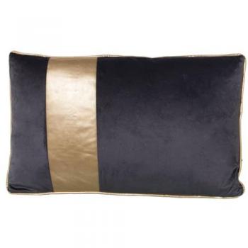 Cojín Textil Gris 50 x 30 cm Alexandra House Living