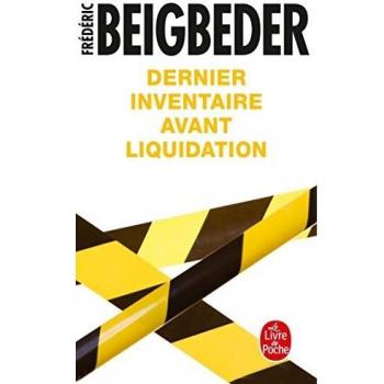 Dernier inventaire avant liquidation