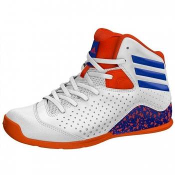 adidas NXT LVL SPD IV NBA K, Zapatillas de Baloncesto Niños, Blanco
