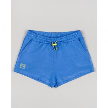 Short de niña con cintura elástica y bolsillos