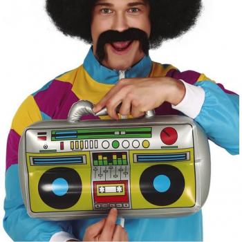 Radio Hinchable de 40x20 cm