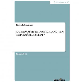 Sistema Moderno de Trabajo Juvenil en Alemania - ¿Un Enfoque Actualizado?