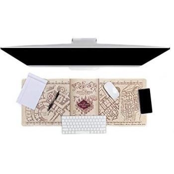 Paladone Merodeadores Mapa Escritorio Mat, Beige, talla única