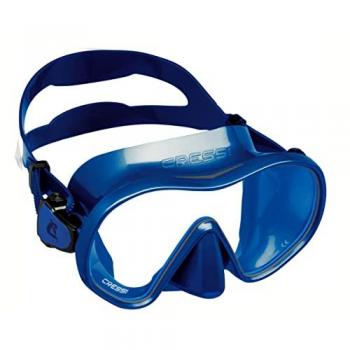 Máscara de Buceo Cressi F Dual Color Azul Metal