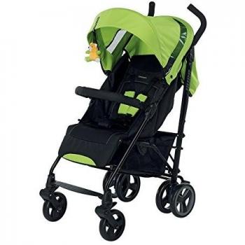 Foppapedretti Hurra - Silla de paseo ligera y compacta, color verde
