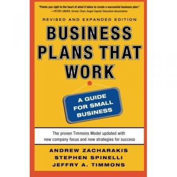 Business Plans that Work: A Guide For Small Business 2/E