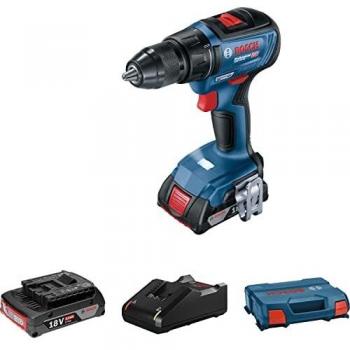 Bosch 06019H5000 GSR 18V-50 Taladro/Atornillador a batería