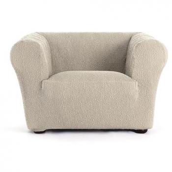 Funda para sillón Eysa ROC Blanco 110 x 100 x 130 cm