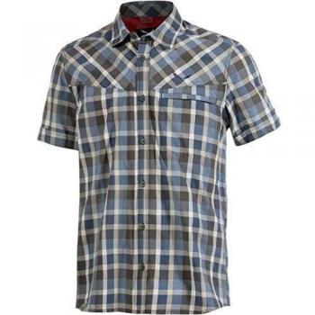 SALEWA Fanes Hike Dry M S/S SRT Camisa de Manga Corta, Hombre, Morado